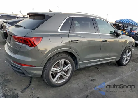 2024 Audi Q3 Premium Plus S Line 45 z USA, uszkodzony, nr VIN WA1EECF34R1199727